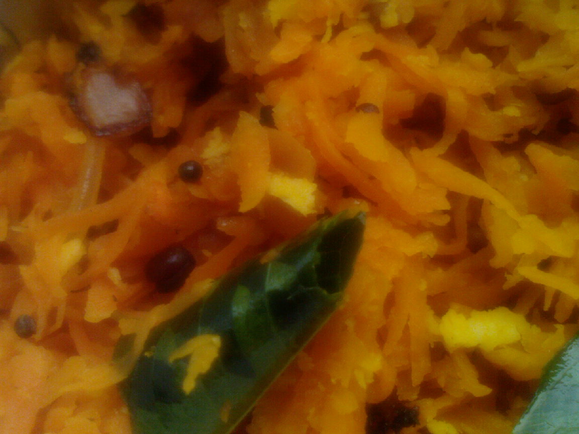 Carrot Saute fry Carrot Saute fry picture